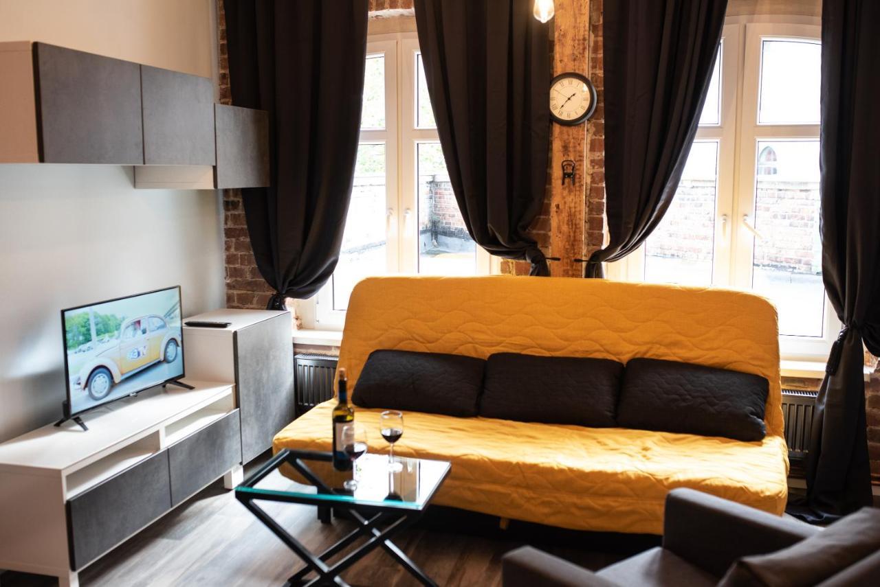 Apartament Antresola Fabryczna 지엘로나구라 외부 사진