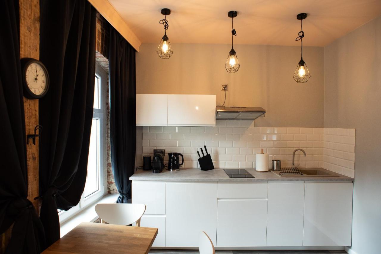 Apartament Antresola Fabryczna 지엘로나구라 외부 사진