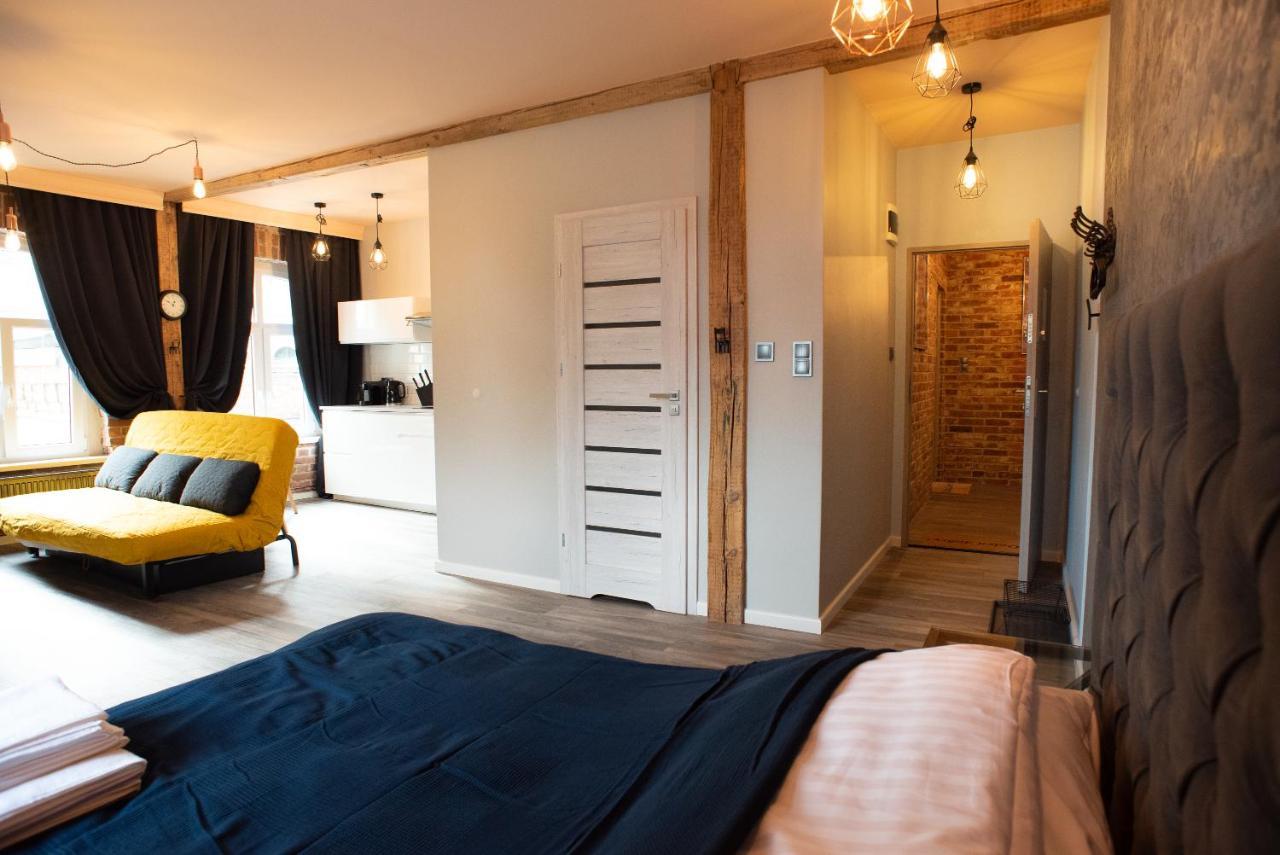 Apartament Antresola Fabryczna 지엘로나구라 외부 사진